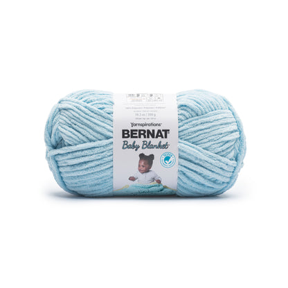 Bernat Baby Blanket Yarn (300g/10.5oz) Bubbly Blue