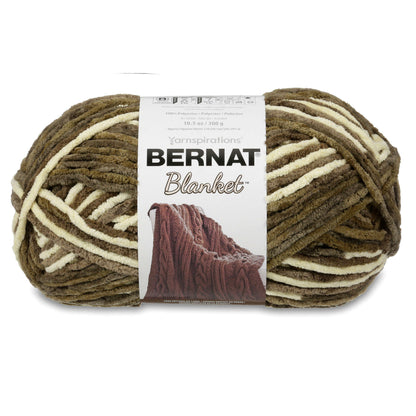 Bernat Blanket Yarn (300g/10.5oz) - Clearance Shades* Gathering Moss