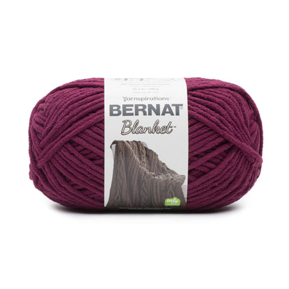 Bernat Blanket Yarn (300g/10.5oz) - Clearance Shades* Burgundy Plum