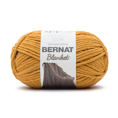 Bernat Blanket Yarn (300g/10.5oz) - Clearance Shades* Burnt Mustard