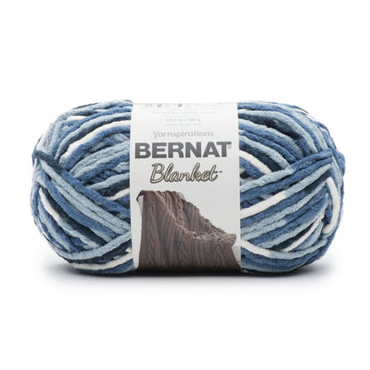 Bernat Blanket Yarn (300g/10.5oz) Faded Blues