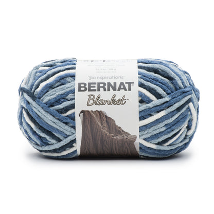 Bernat Blanket Yarn (300g/10.5oz) - Clearance Shades* Faded Blues