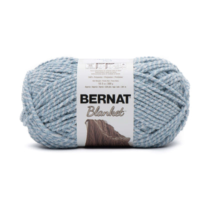 Bernat Blanket Yarn (300g/10.5oz) - Clearance Shades* Blue Fog Twist
