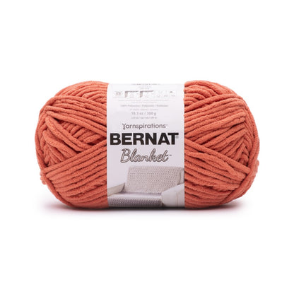 Bernat Blanket Yarn (300g/10.5oz) - Discontinued Shades Leather Rust
