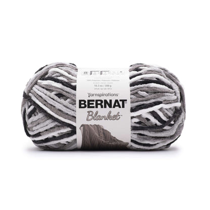 Bernat Blanket Yarn (300g/10.5oz) - Clearance Shades* Grey Storm