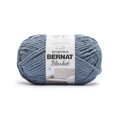Bernat Blanket Yarn (300g/10.5oz) - Clearance Shades* Storm Blue