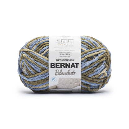 Bernat Blanket Yarn (300g/10.5oz) - Discontinued Shades Wetland