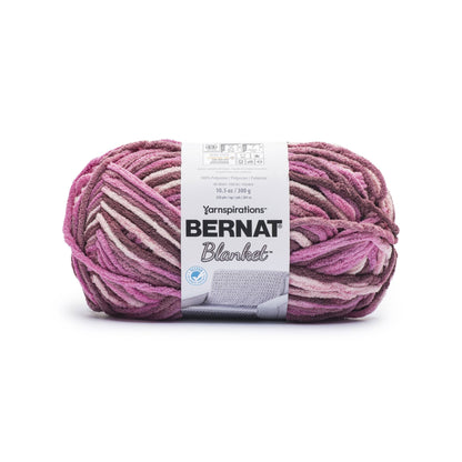 Bernat Blanket Yarn (300g/10.5oz) Raspberry Swirl