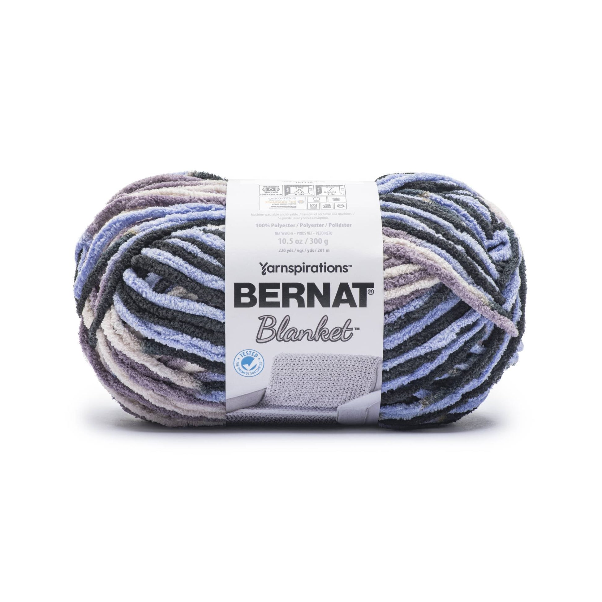 Bernat Blanket Yarn (300g/10.5oz) Flourite