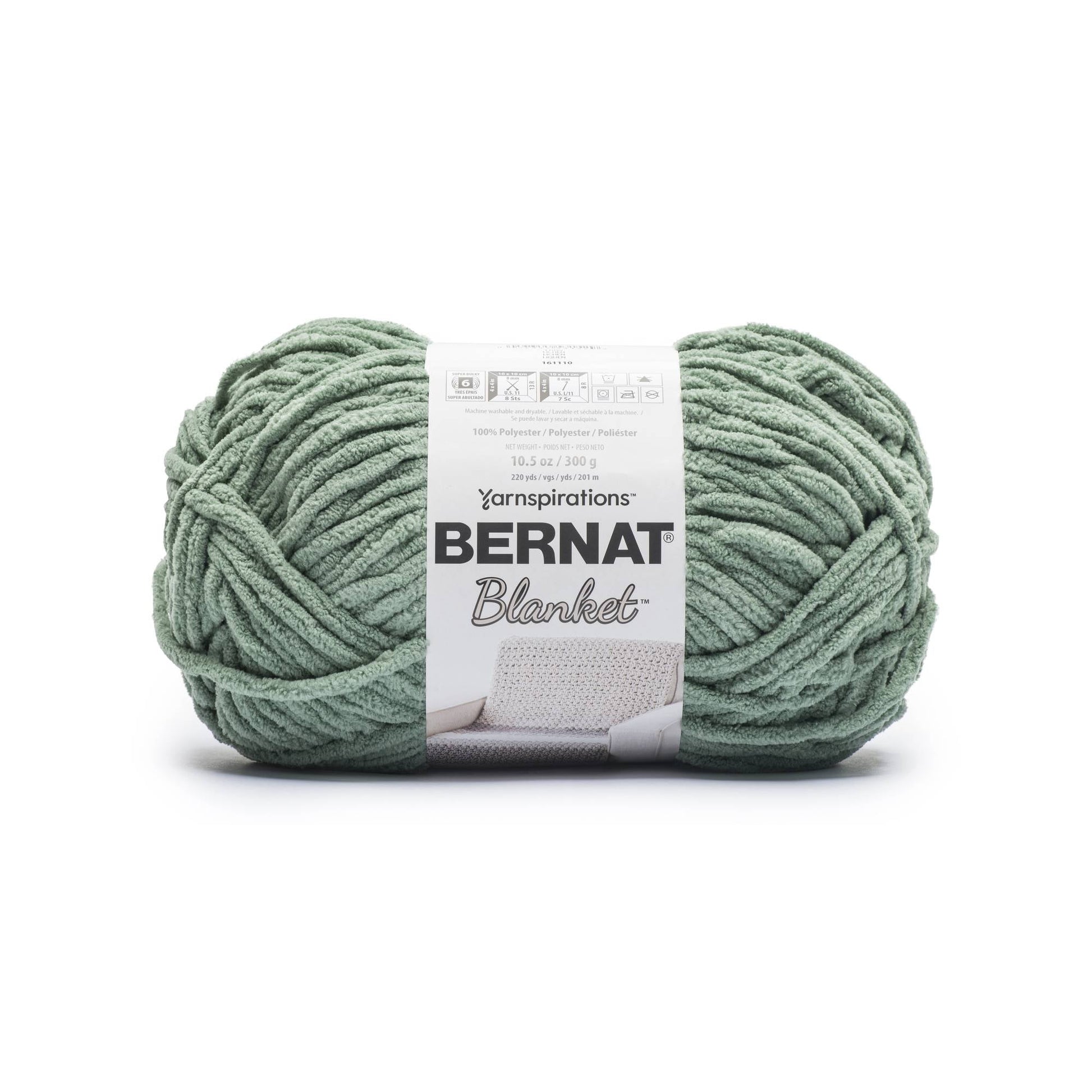 Bernat Blanket Yarn (300g/10.5oz) Lichen