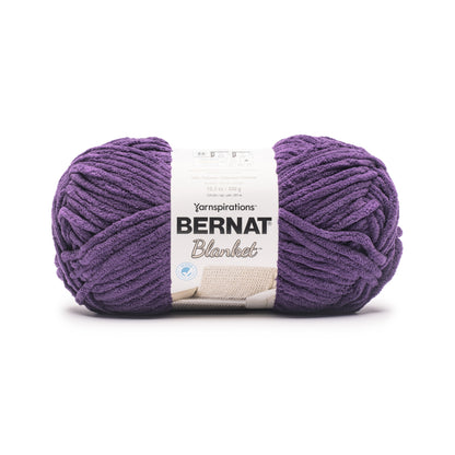 Bernat Blanket Yarn (300g/10.5oz) Deep Grape
