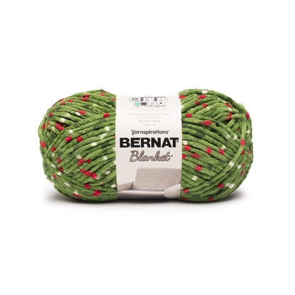 Bernat Blanket Yarn (300g/10.5oz) Holly Wreath Dot