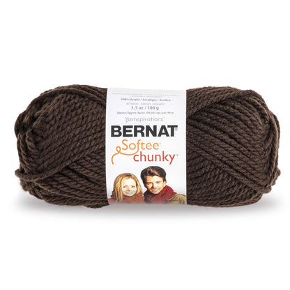Bernat Softee Chunky Yarn (100g/3.5oz) - Discontinued Shades Dark Taupe