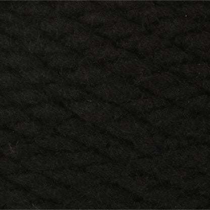 Bernat Softee Chunky Yarn (100g/3.5oz) - Discontinued Shades Black