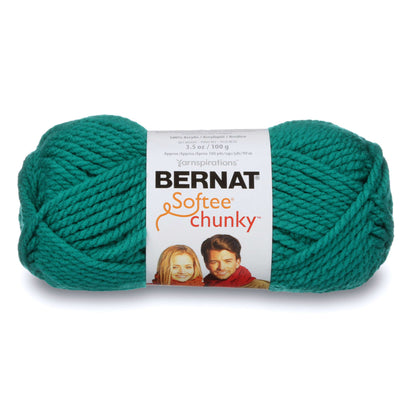 Bernat Softee Chunky Yarn (100g/3.5oz) - Discontinued Shades Emerald