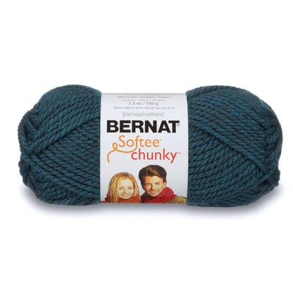 Bernat Softee Chunky Yarn (100g/3.5oz) - Discontinued Shades Teal