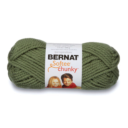 Bernat Softee Chunky Yarn (100g/3.5oz) - Discontinued Shades Forest