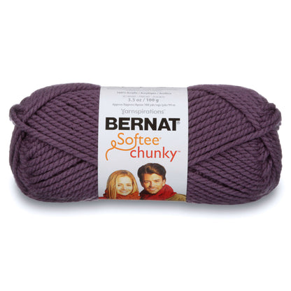 Bernat Softee Chunky Yarn (100g/3.5oz) - Discontinued Shades Dark Mauve