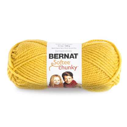 Bernat Softee Chunky Yarn (100g/3.5oz) - Discontinued Shades Glowing Gold