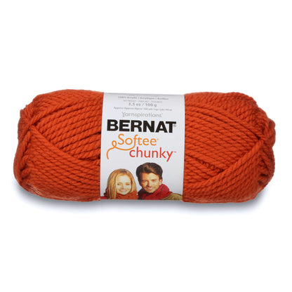 Bernat Softee Chunky Yarn (100g/3.5oz) - Discontinued Shades Pumpkin