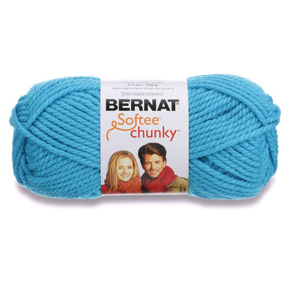Bernat Softee Chunky Yarn (100g/3.5oz) - Discontinued Shades Ultra Blue