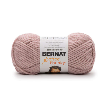 Bernat Softee Chunky Yarn (100g/3.5oz) - Discontinued Shades Gray Rose