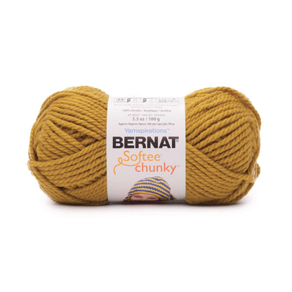 Bernat Softee Chunky Yarn (100g/3.5oz) - Discontinued Shades Brass