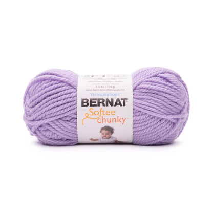 Bernat Softee Chunky Yarn (100g/3.5oz) - Discontinued Shades Lilac