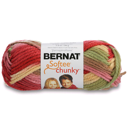 Bernat Softee Chunky Ombres Yarn - Discontinued Shades Summerset Ombre