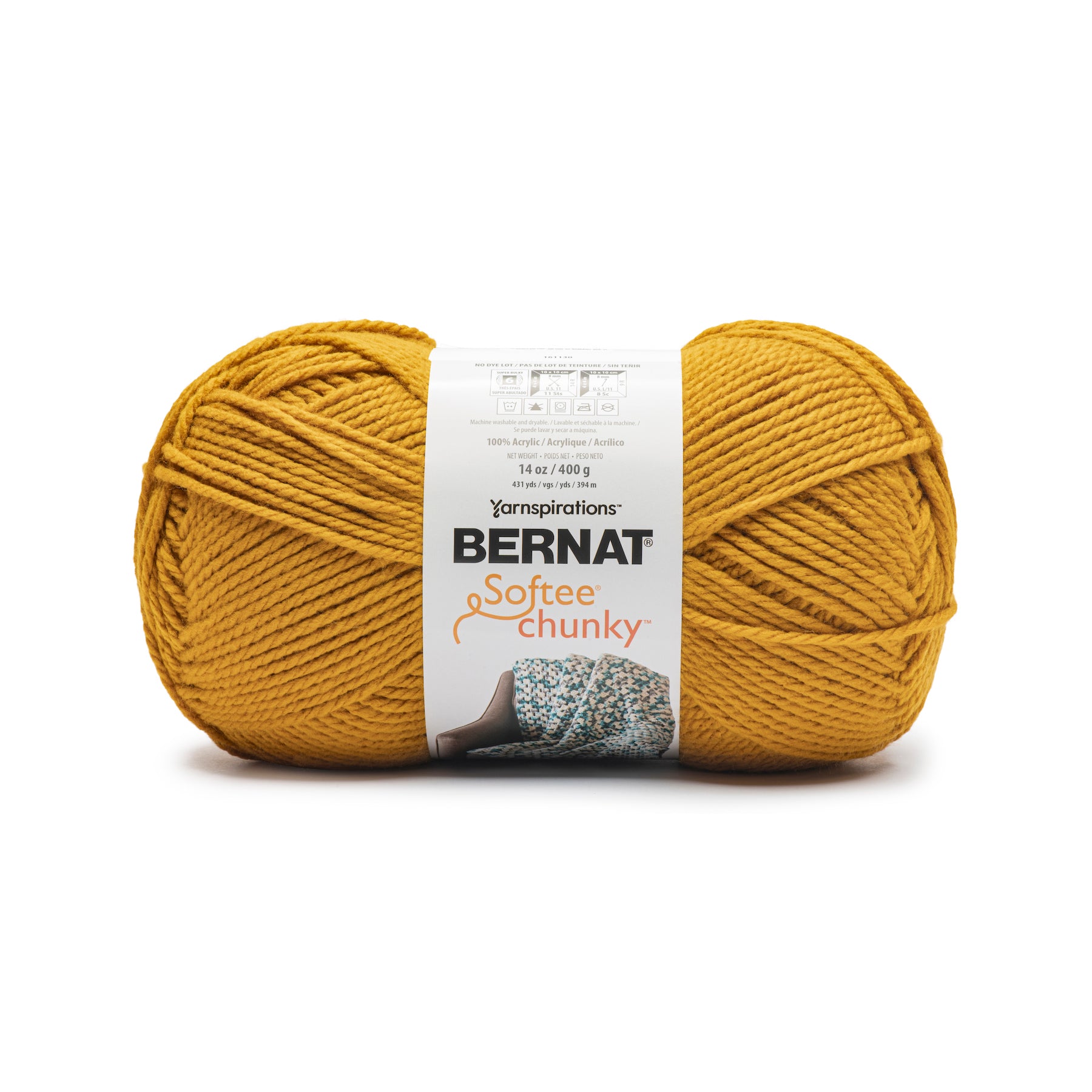 Bernat Softee Chunky Yarn (400g/14oz) Yarnspirations