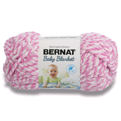 Bernat Baby Blanket Yarn - Discontinued Shades Pink Twist
