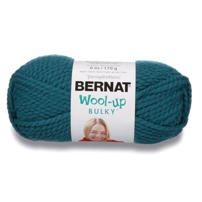 Bernat Wool-up Bulky Yarn - Discontinued Shades Teal