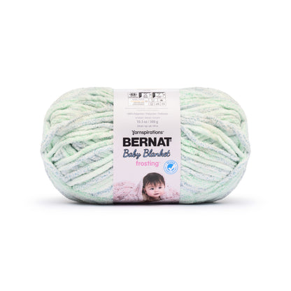 Bernat Baby Blanket Frosting Yarn (300g/10.6oz) Deep Dive