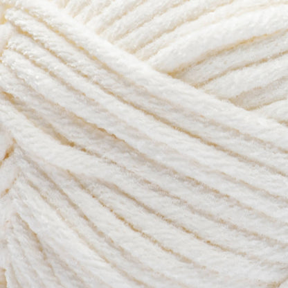Bernat Plush Yarn (250g/8.8oz) - Discontinued Shades Off White