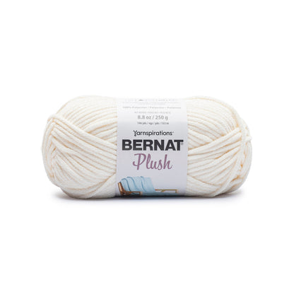 Bernat Plush Yarn (250g/8.8oz) - Discontinued Shades Off White