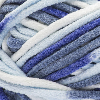 Bernat Plush Yarn (250g/8.8oz) - Discontinued Shades Ocean Break