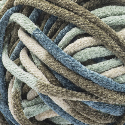 Bernat Plush Yarn (250g/8.8oz) - Discontinued Shades Deep Woods