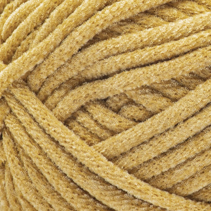 Bernat Plush Yarn (250g/8.8oz) - Discontinued Shades Mustard