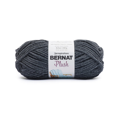 Bernat Plush Yarn (250g/8.8oz) - Discontinued Shades Charcoal