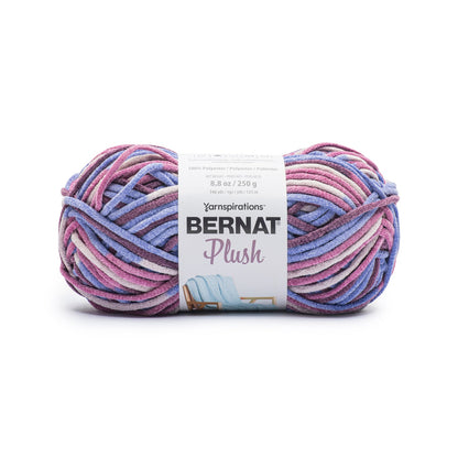 Bernat Plush Yarn (250g/8.8oz) - Discontinued Shades Fuchsia Wave