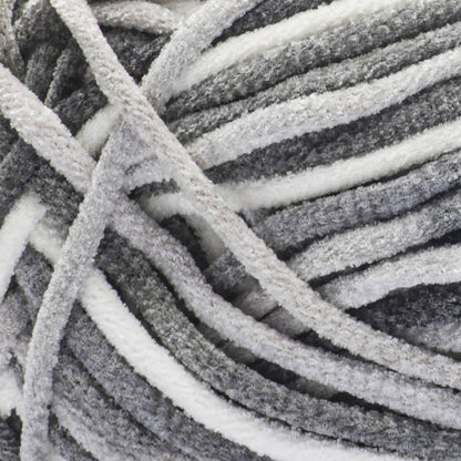 Bernat Plush Yarn (250g/8.8oz) - Discontinued Shades Soft Grays