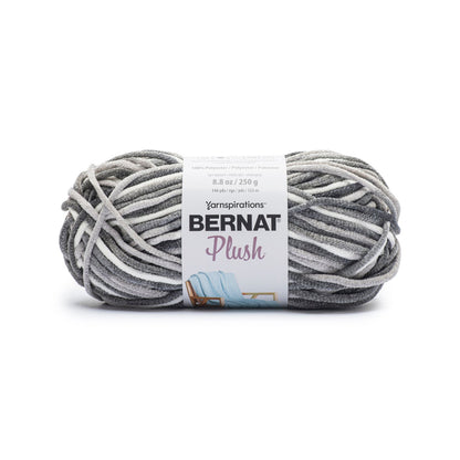 Bernat Plush Yarn (250g/8.8oz) - Discontinued Shades Soft Grays