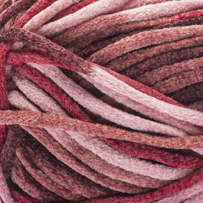 Bernat Plush Yarn (250g/8.8oz) - Discontinued Shades Ruby