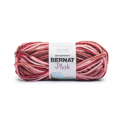 Bernat Plush Yarn (250g/8.8oz) - Discontinued Shades Ruby