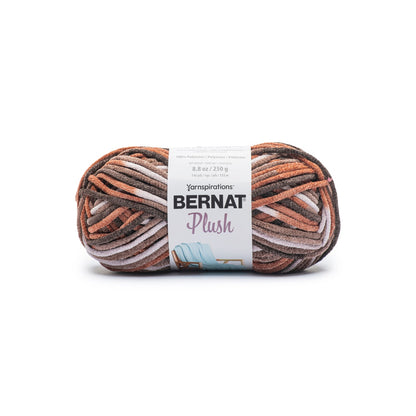 Bernat Plush Yarn (250g/8.8oz) - Discontinued Shades Warm Bark