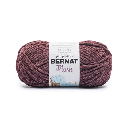 Bernat Plush Knitting Yarn in Sky Blue | Size: 250gr/8.8oz | Pattern: Knit | by Yarnspirations