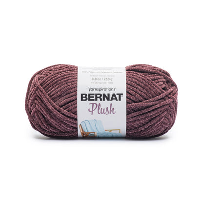 Bernat Plush Yarn (250g/8.8oz) - Discontinued Shades Almandine