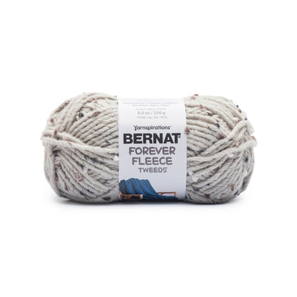 Bernat Forever Fleece Tweeds Yarn (250g/8.8oz) - Discontinued Shades Balsam Tweed