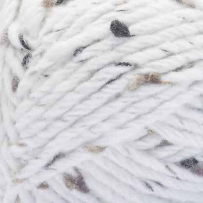 Bernat Forever Fleece Tweeds Yarn (250g/8.8oz) - Discontinued Shades White Noise Tweed