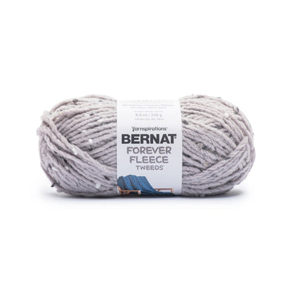 Bernat Forever Fleece Tweeds Yarn (250g/8.8oz) - Discontinued Shades Winter Waves Tweed